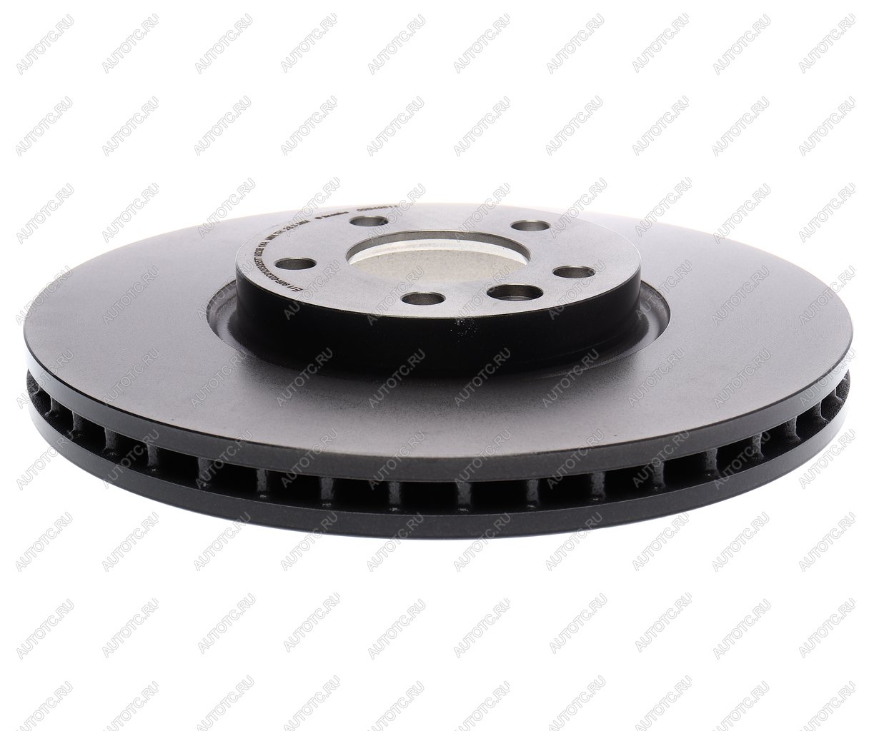 10 899 р. Диск тормозной VW T5 (03-) передний (1шт.) BREMBO BREMBO 09.b498.11  с доставкой в г. Пермь