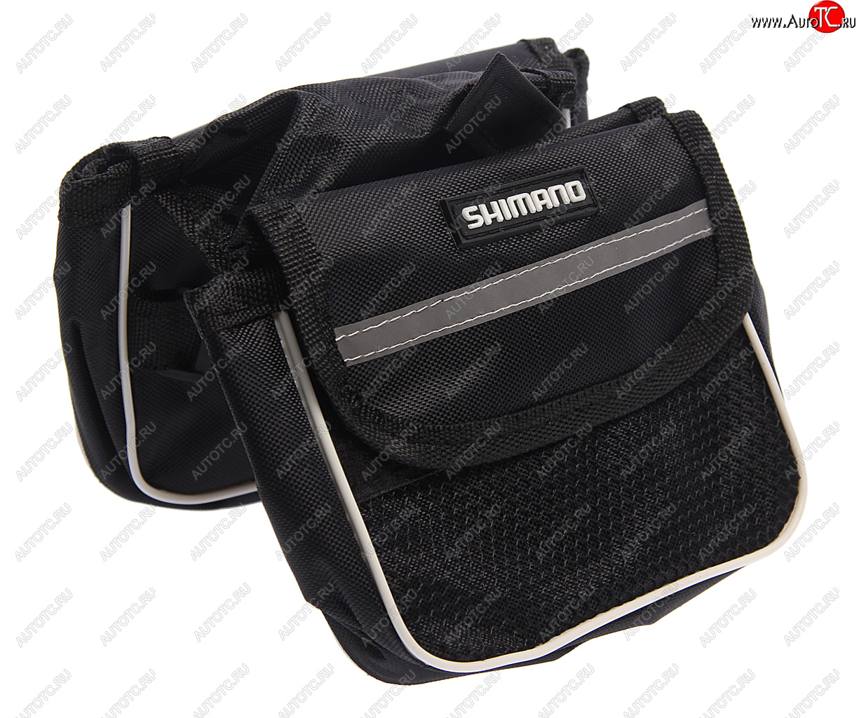 279 р. Велосумка на раму двойная SHIMANO SHIMANO 339826  с доставкой в г. Пермь