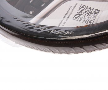 939 р. Оплетка руля (M) 37-39см черно-коричневая экокожа Flip CARFASHION CARFASHION 31313  с доставкой в г. Пермь. Увеличить фотографию 2