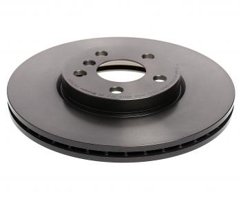 13 349 р. Диск тормозной BMW X1 (F48) (14-) передний вентилируемый (1шт.) BREMBO BREMBO 09.c350.11  с доставкой в г. Пермь. Увеличить фотографию 1