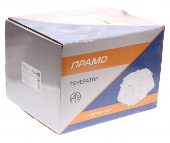 11 649 р. Генератор ПАЗ-3205 дв.ЗМЗ-5234-10 14В 80А (замена 767397) ПРАМО ПРАМО г287м ПРАМО г287м  с доставкой в г. Пермь. Увеличить фотографию 5
