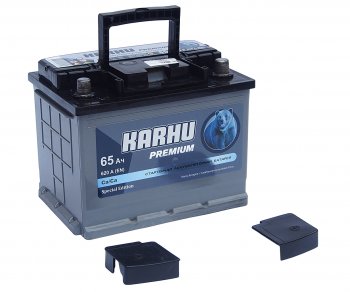 8 399 р. Аккумулятор KARHU Premium 65Ач обратная полярность KAINAR 6ст65(0)  с доставкой в г. Пермь. Увеличить фотографию 3