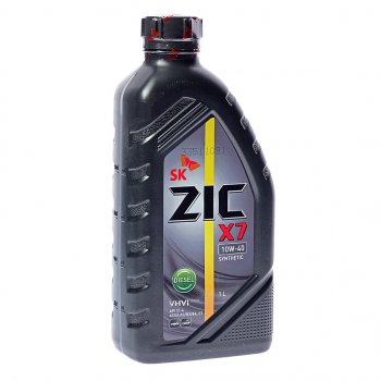 989 р. Масло дизельное X7 DIESEL CI-4SL E7 10W40 синт.1л ZIC ZIC 132607  с доставкой в г. Пермь. Увеличить фотографию 1