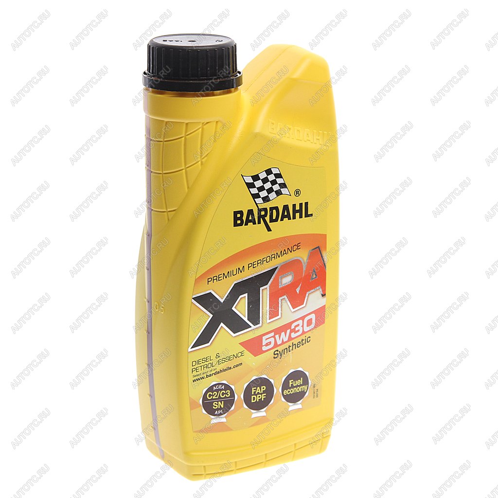 1 389 р. Масло моторное XTRA DEXOS 2 VW 505.01 5W30 синт.1л BARDAHL BARDAHL 34111  с доставкой в г. Пермь
