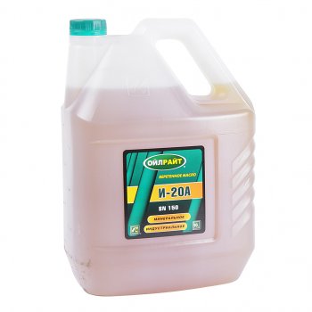 1 499 р. Масло индустриальное И-20А 10л OIL RIGHT OIL RIGHT 2591  с доставкой в г. Пермь. Увеличить фотографию 1