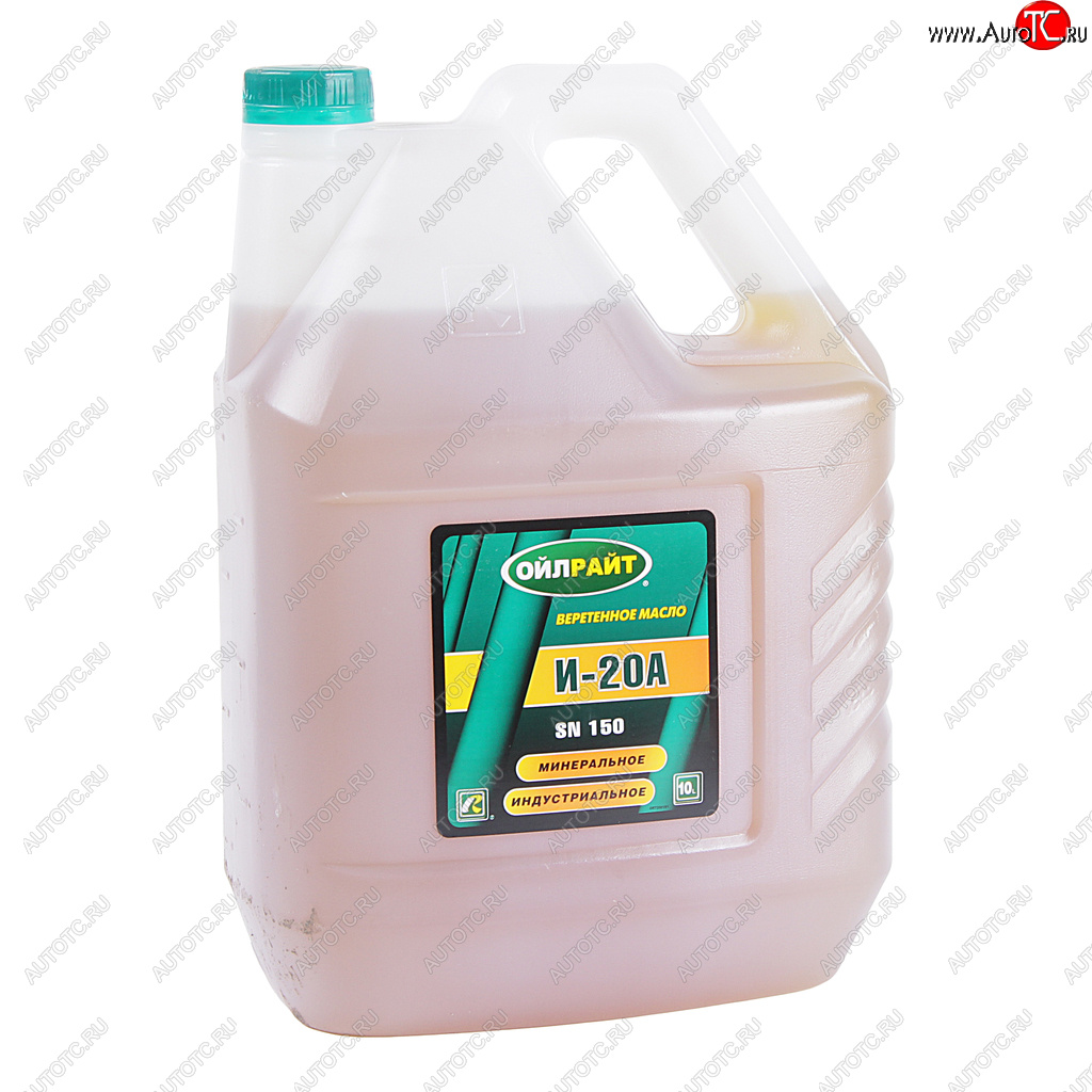 1 499 р. Масло индустриальное И-20А 10л OIL RIGHT OIL RIGHT 2591  с доставкой в г. Пермь