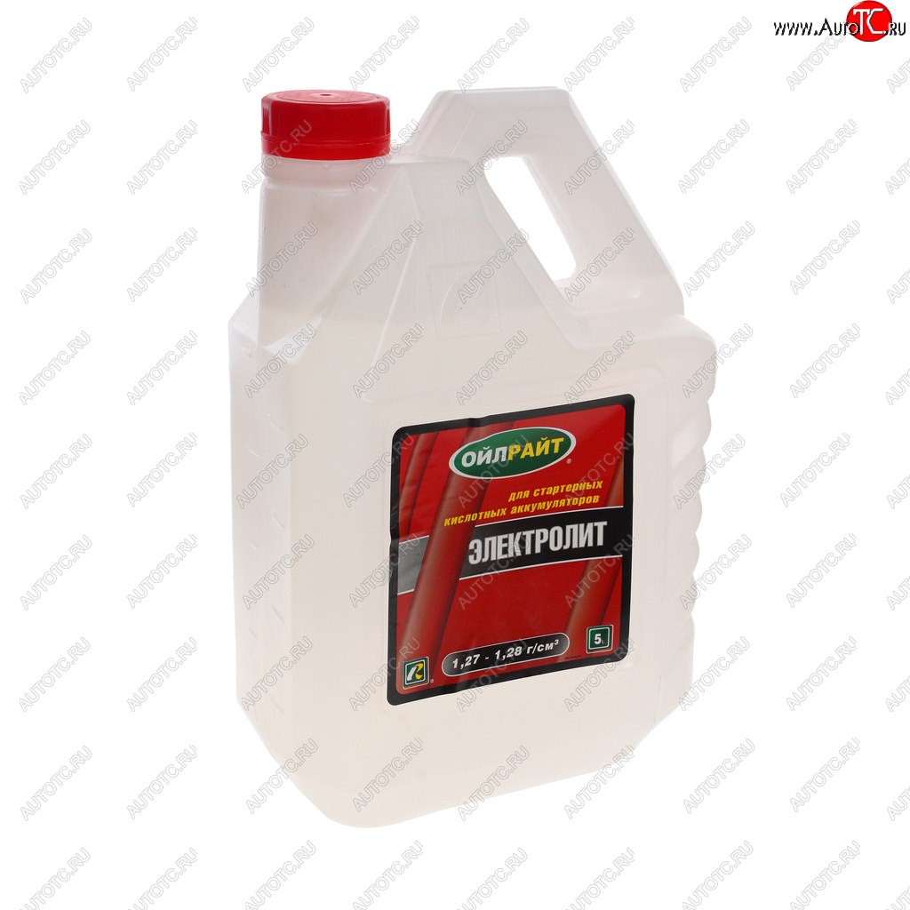 459 р. Электролит 1,27гкуб.см 5л OIL RIGHT OIL RIGHT 5504  с доставкой в г. Пермь