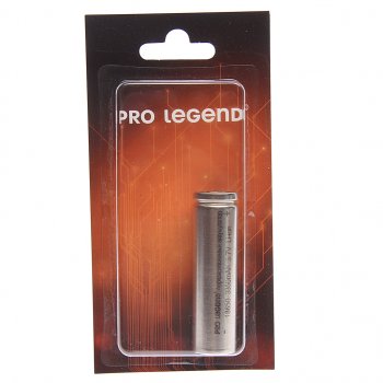 739 р. Батарейка 18650 3.7V аккумулятор 3350mAh блистер PRO LEGEND PRO LEGEND pl6213  с доставкой в г. Пермь. Увеличить фотографию 1