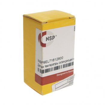 1 429 р. Датчик температуры JCB охлаждающей жидкости NSP NSP nsp9el71612800  с доставкой в г. Пермь. Увеличить фотографию 3