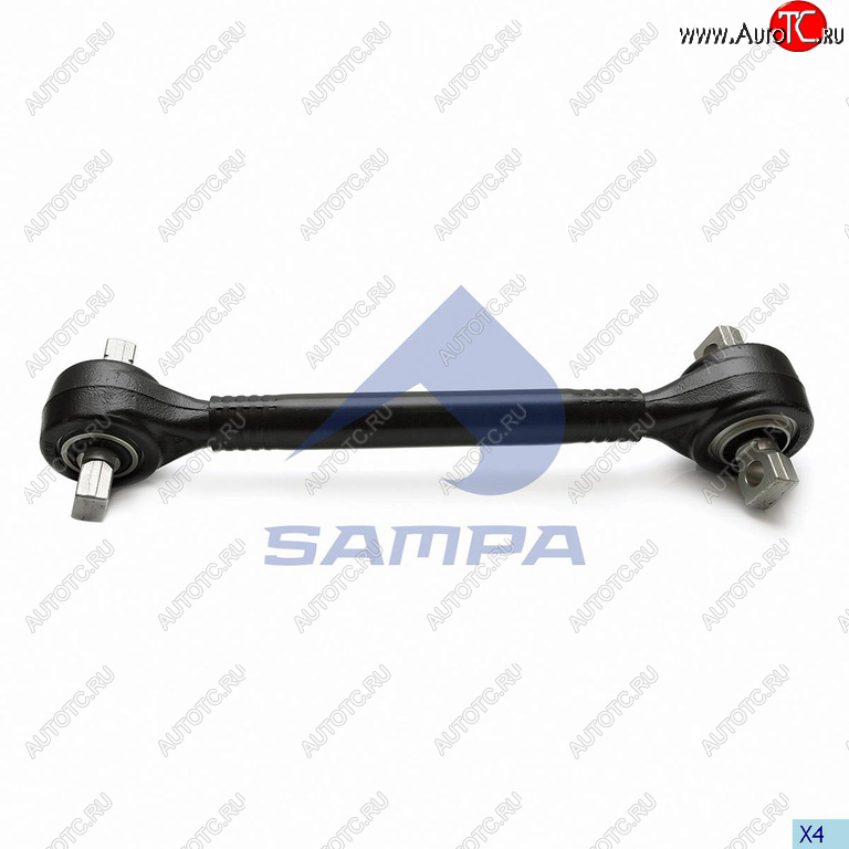 7 299 р. Штанга реактивная MERCEDES Actros SAMPA SAMPA 095.1009  с доставкой в г. Пермь