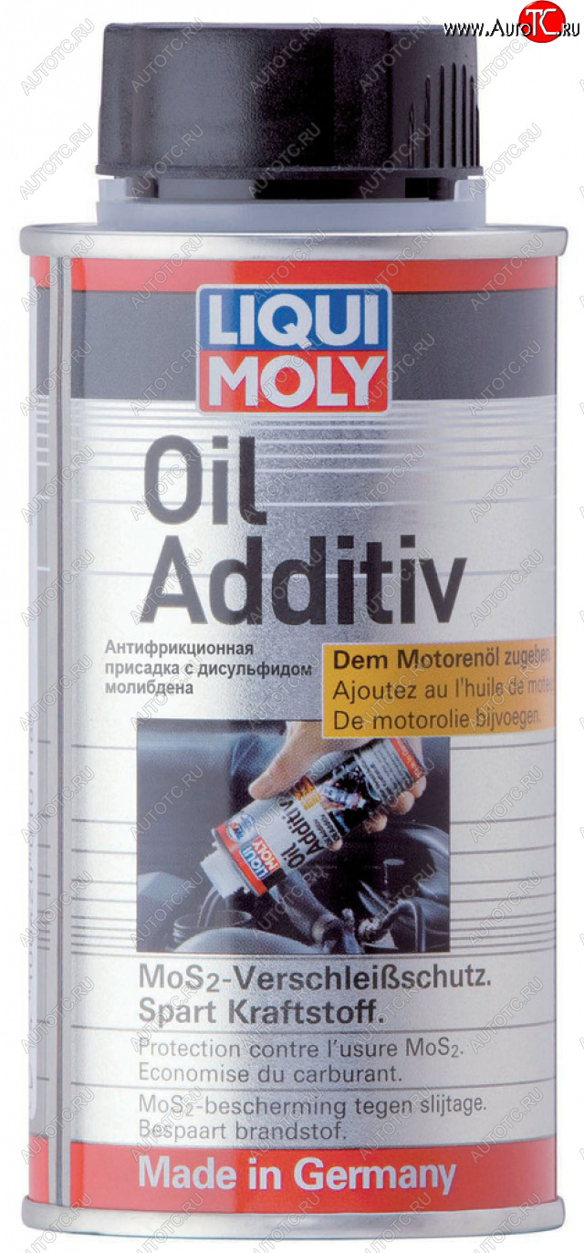 1 179 р. Присадка в масло моторное с MOS2 125мл LIQUI MOLY LIQUI MOLY 8352  с доставкой в г. Пермь
