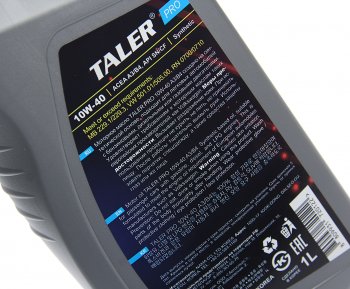 1 059 р. Масло моторное PRO A3B4 10W40 синт.1л TALER TALER 700111  с доставкой в г. Пермь. Увеличить фотографию 2
