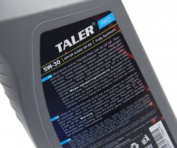 779 р. Масло моторное PRO SPGF-6 5W30 синт.1л TALER TALER 700117  с доставкой в г. Пермь. Увеличить фотографию 2