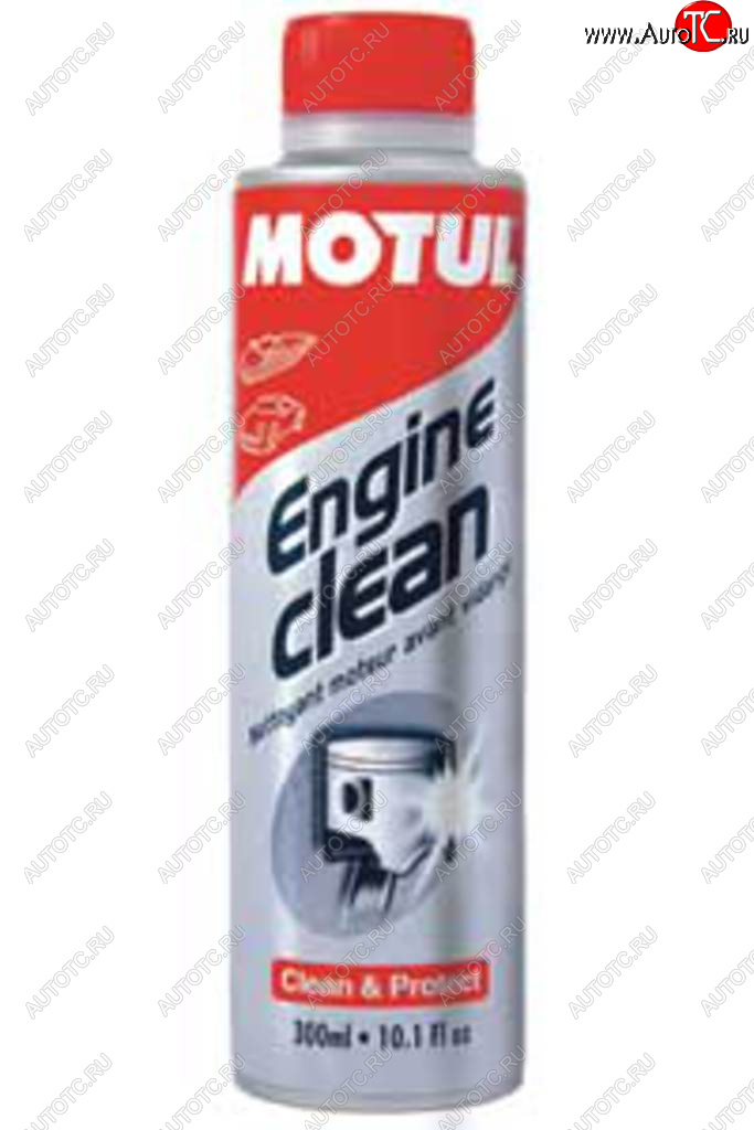 1 569 р. Промывка масляной системы двигателя 15-ти минутная Engine Clean 300мл MOTUL MOTUL 108119  с доставкой в г. Пермь