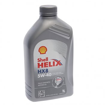 959 р. Масло моторное HELIX HX-8 5W40 A3B4SP синт.1л SHELL SHELL 550070335  с доставкой в г. Пермь. Увеличить фотографию 1