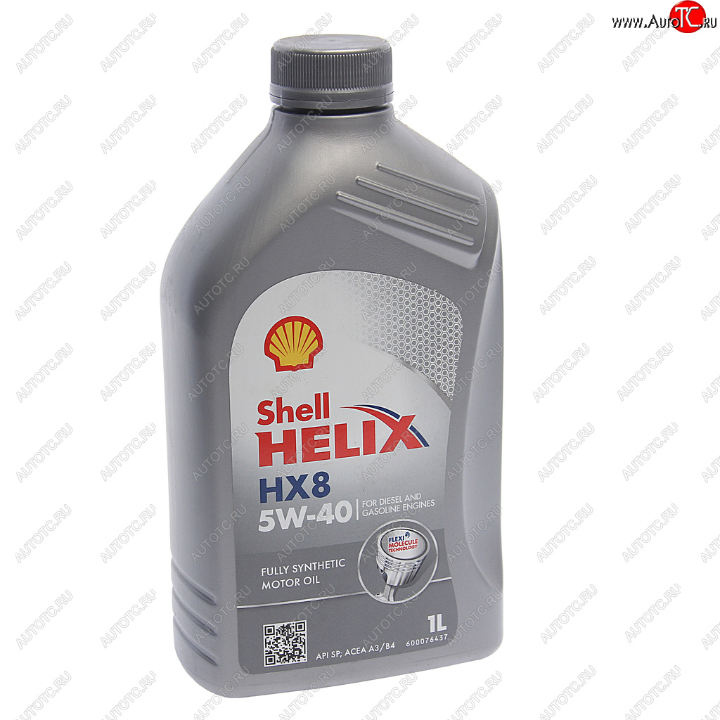 959 р. Масло моторное HELIX HX-8 5W40 A3B4SP синт.1л SHELL SHELL 550070335  с доставкой в г. Пермь