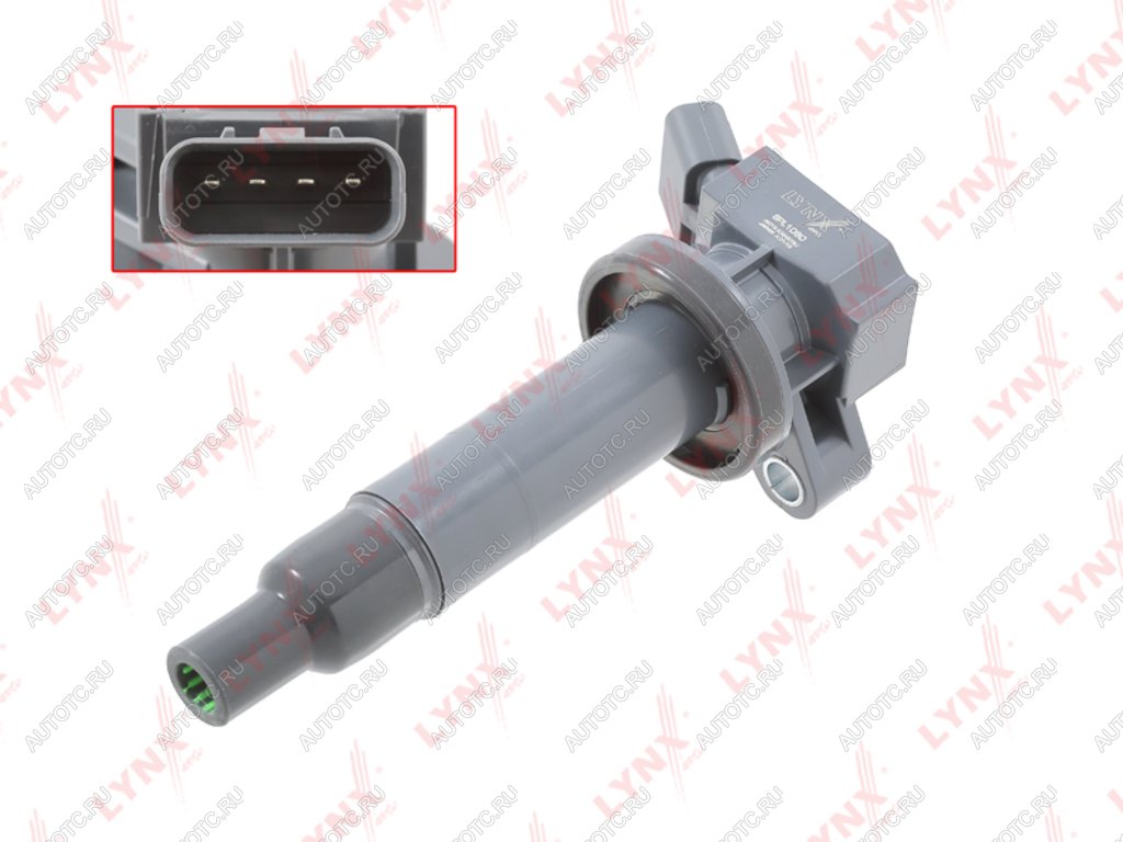 3 399 р. Катушка зажигания TOYOTA Avensis,Corolla,Rav 4,Yaris LYNX LYNX spl1060  с доставкой в г. Пермь