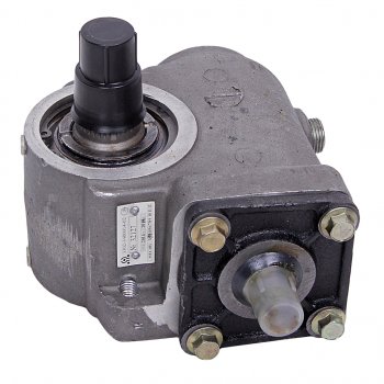 30 999 р. Механизм рулевой ГАЗ-3302 алюминиевый корпус БАГУ № БАГУ 3302-3400014-02  с доставкой в г. Пермь. Увеличить фотографию 1