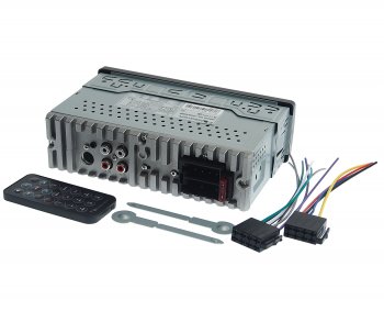 2 899 р. Магнитола автомобильная 1DIN NAKAMICHI NAKAMICHI nak-nq512bb  с доставкой в г. Пермь. Увеличить фотографию 2