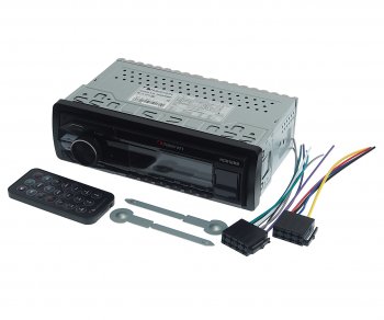 2 899 р. Магнитола автомобильная 1DIN NAKAMICHI NAKAMICHI nak-nq512bb  с доставкой в г. Пермь. Увеличить фотографию 1