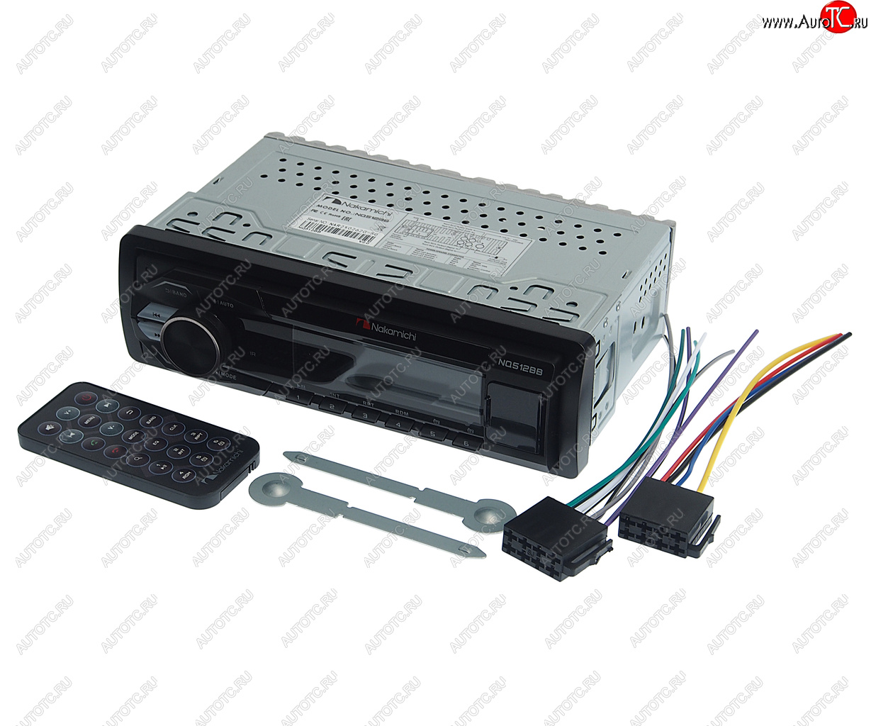 2 899 р. Магнитола автомобильная 1DIN NAKAMICHI NAKAMICHI nak-nq512bb  с доставкой в г. Пермь
