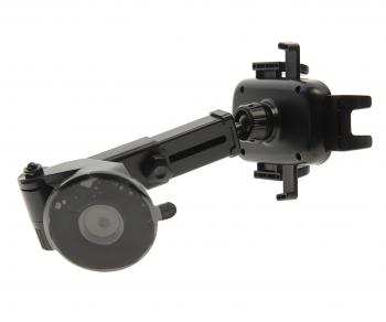 389 р. Держатель телефона универсальный BOROFONE BOROFONE bh60 black  с доставкой в г. Пермь. Увеличить фотографию 2