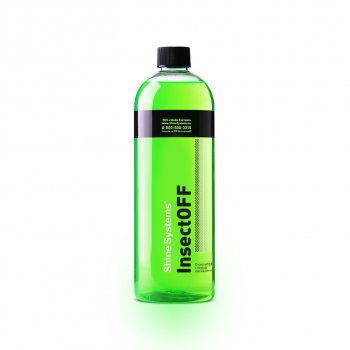 359 р. Очиститель следов насекомых 750мл InsectOFF SHINE SYSTEMS SHINE SYSTEMS ss746  с доставкой в г. Пермь. Увеличить фотографию 1