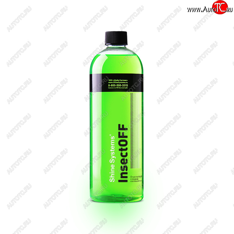 359 р. Очиститель следов насекомых 750мл InsectOFF SHINE SYSTEMS SHINE SYSTEMS ss746  с доставкой в г. Пермь
