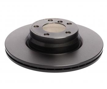 7 249 р. Диск тормозной BMW 2 (F22),3 (F30,F80) передний (1шт.) BREMBO BREMBO 09.c116.11  с доставкой в г. Пермь. Увеличить фотографию 1