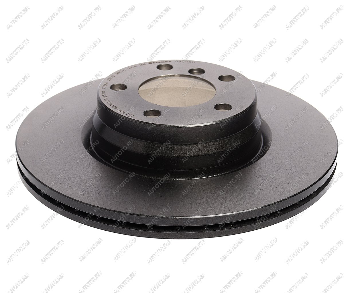 7 249 р. Диск тормозной BMW 2 (F22),3 (F30,F80) передний (1шт.) BREMBO BREMBO 09.c116.11  с доставкой в г. Пермь