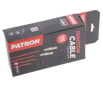 1 269 р. Провод высоковольтный DAEWOO Matiz (03-) (1.0) CHEVROLET Aveo (03-) (1.2) комплект PATRON PATRON psci1037  с доставкой в г. Пермь. Увеличить фотографию 4