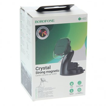 499 р. Держатель телефона универсальный магнитный BOROFONE BOROFONE bh83 ice mist BOROFONE bh83 ice mist  с доставкой в г. Пермь. Увеличить фотографию 3