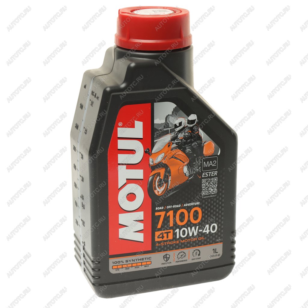 1 799 р. Масло моторное для 4-х тактных двигателей 7100 ESTER 4T 10W40 синт.1л MOTUL MOTUL 112121  с доставкой в г. Пермь