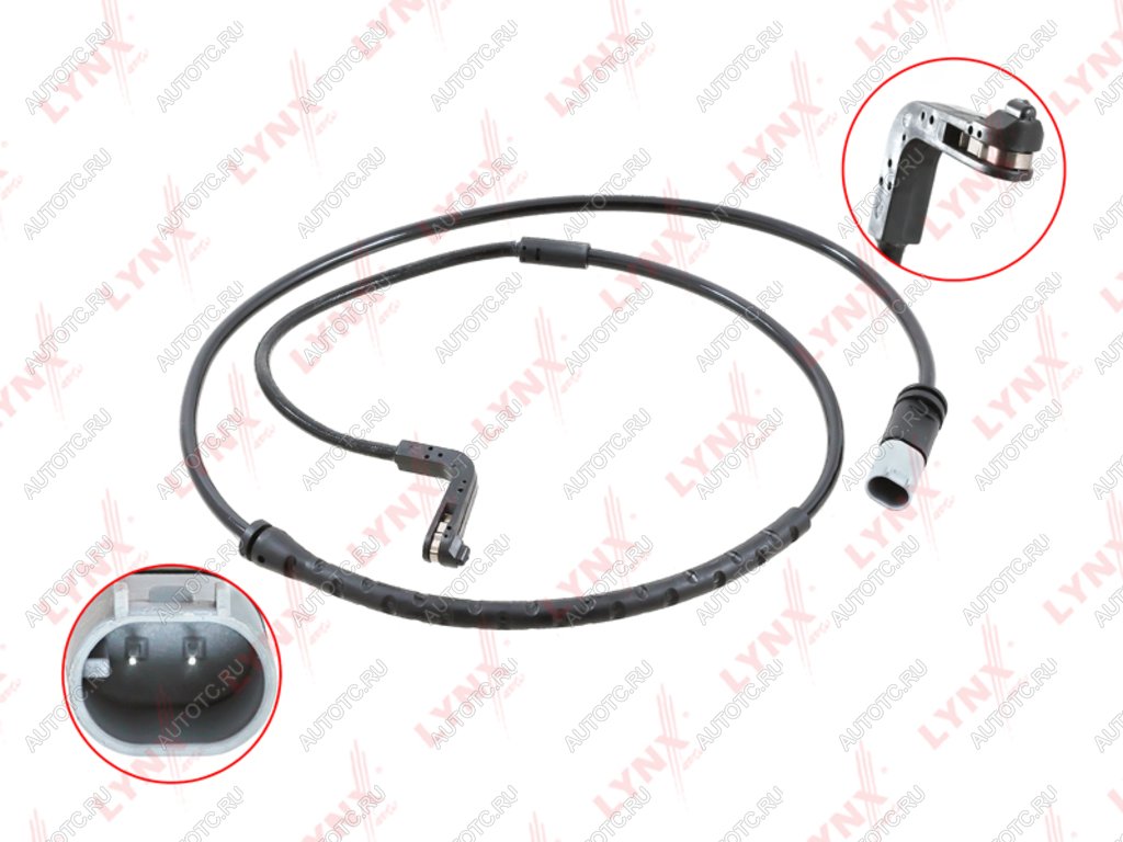 849 р. Датчик износа тормозных колодок BMW X5 (E70),X6 (E71) задний (1шт.) LYNX LYNX bw1018  с доставкой в г. Пермь