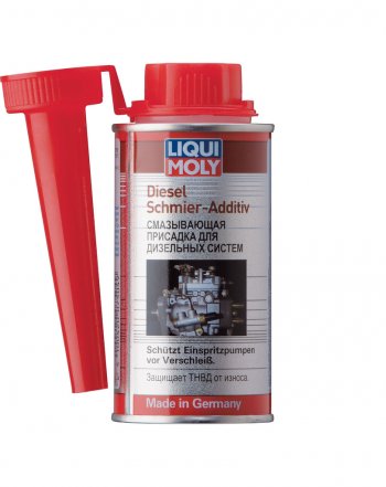 819 р. Присадка в дизельное топливо для смазки ТНВД LIQUI MOLY LIQUI MOLY 5122  с доставкой в г. Пермь. Увеличить фотографию 1