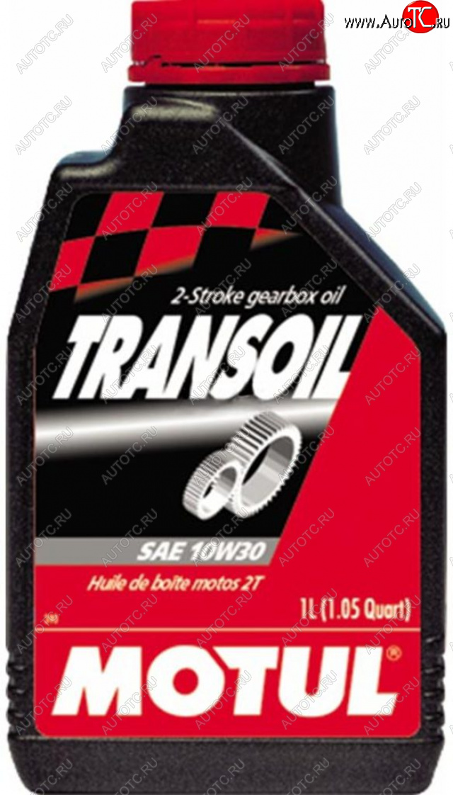 1 749 р. Масло трансмиссионное TRANSOIL КПП мото двигателей 10W30 1л MOTUL MOTUL 105894  с доставкой в г. Пермь