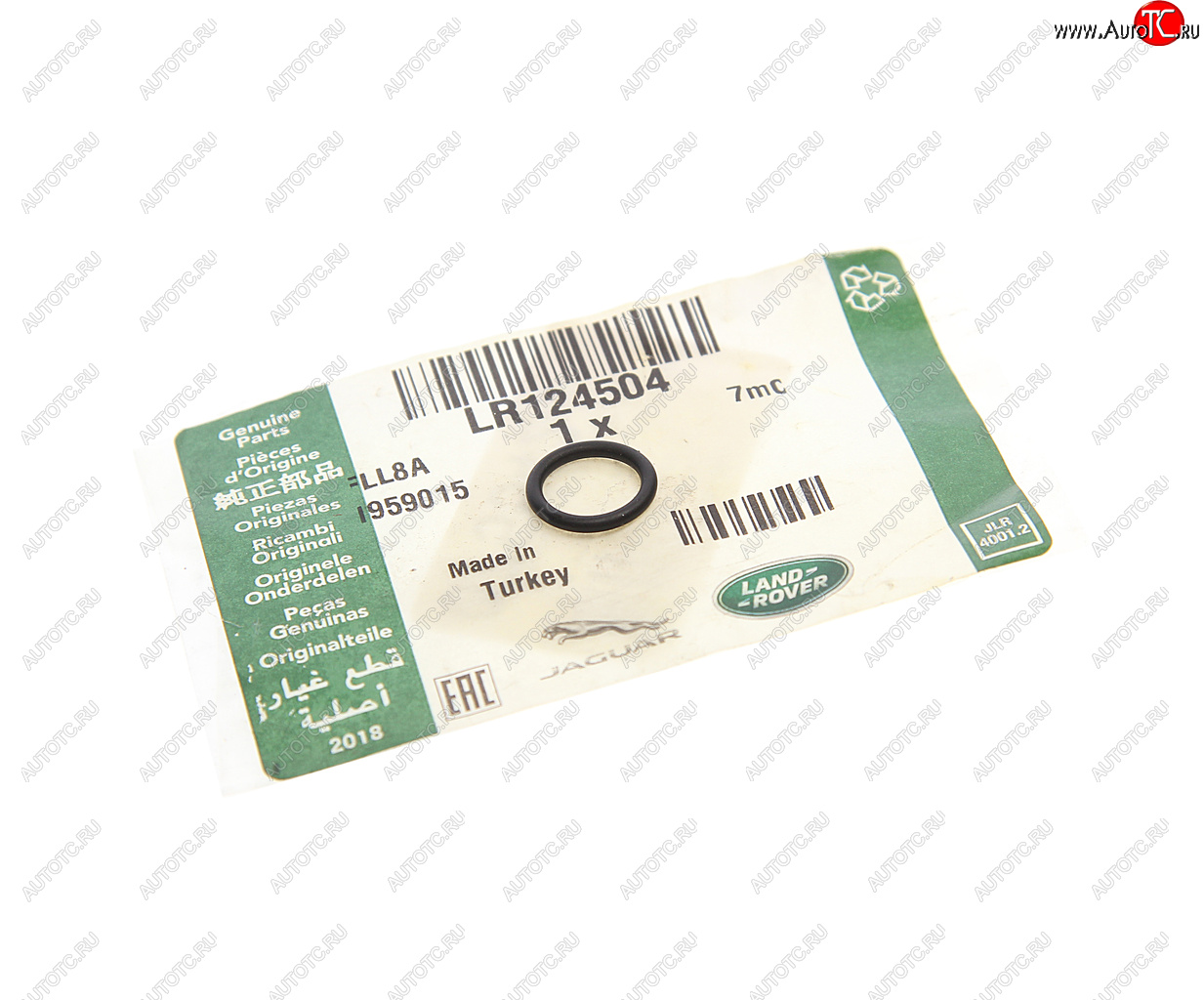 5 199 р. Кольцо уплотнительное LAND ROVER OE LAND ROVER lr124504  с доставкой в г. Пермь