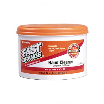 859 р. Очиститель рук крем для сухой очистки с пемзой 397г Fast Orange Hand Cleaner Cream Formula PERMATEX PERMATEX 35013  с доставкой в г. Пермь. Увеличить фотографию 1