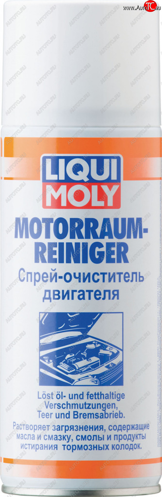1 499 р. Очиститель двигателя аэрозоль 400мл LIQUI MOLY LIQUI MOLY 3326  с доставкой в г. Пермь