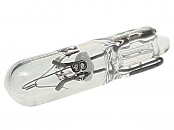 32 р. Лампа 12V W1.2W W2x4.6d OSRAM OSRAM 2721  с доставкой в г. Пермь. Увеличить фотографию 1