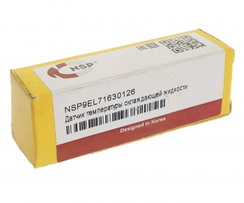 1 439 р. Датчик температуры JCB двигателя в корпусе термостата NSP NSP nsp9el71630126  с доставкой в г. Пермь. Увеличить фотографию 3