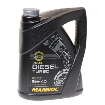 3 889 р. Масло дизельное TURBO DIESEL 5W40 CI-4SN синт.5л 7904 MANNOL MANNOL 1011  с доставкой в г. Пермь. Увеличить фотографию 1