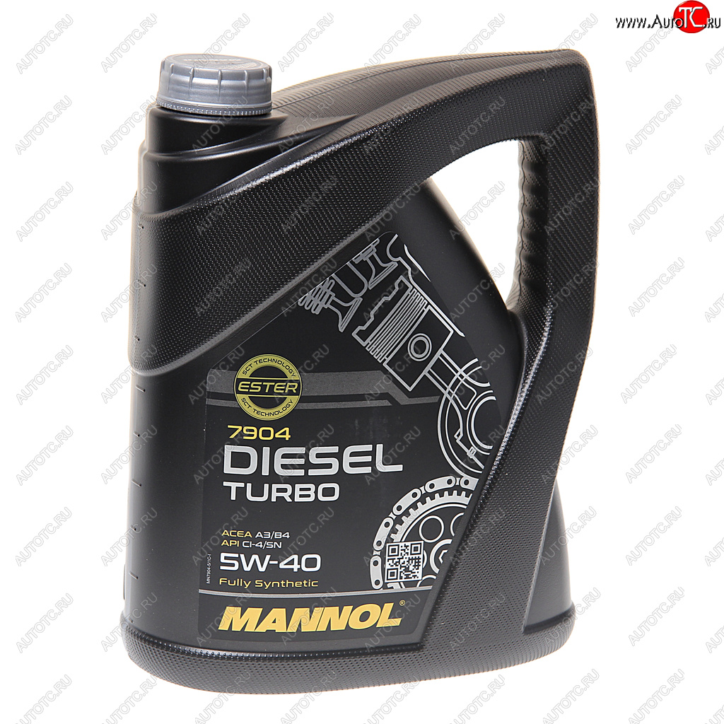 3 889 р. Масло дизельное TURBO DIESEL 5W40 CI-4SN синт.5л 7904 MANNOL MANNOL 1011  с доставкой в г. Пермь