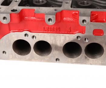 157 299 р. Головка блока JAC N56 SOLLERS Atlant (2.7D) (4DE1-1D) (Е5) цилиндров OE JAC 1003100fe010b2  с доставкой в г. Пермь. Увеличить фотографию 6