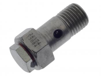 13 699 р. Клапан перепускной ТНВД BOSCH BOSCH 2417413084  с доставкой в г. Пермь. Увеличить фотографию 1