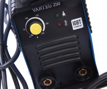 7 249 р. Аппарат сварочный 7.3кВт 20-250А d=1.5-4.0 220В инвертор Varteg 250 FOXWELD FOXWELD 5266  с доставкой в г. Пермь. Увеличить фотографию 3