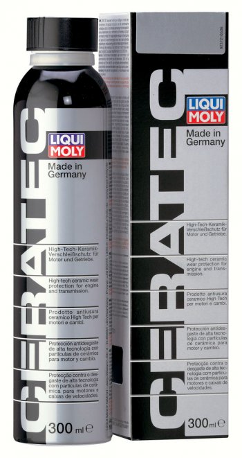 2 859 р. Присадка в масло CeraTec 300мл LIQUI MOLY LIQUI MOLY 3721  с доставкой в г. Пермь. Увеличить фотографию 1
