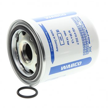 2 499 р. Фильтр-патрон КАМАЗ,МАЗ,ПАЗ осушителя воздуха WABCO WABCO 432 410 222 7  с доставкой в г. Пермь. Увеличить фотографию 1
