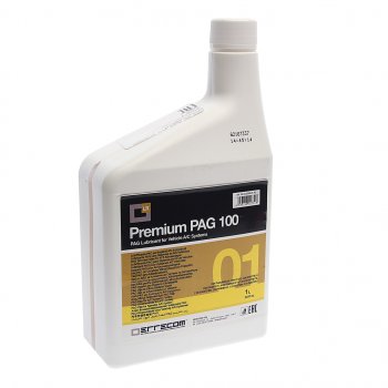 2 779 р. Масло для кондиционеров ISO PAG 100+DYE OL6008.K.P2 1л c УФ детектором ERRECOM ERRECOM ol6008.k.p2  с доставкой в г. Пермь. Увеличить фотографию 1