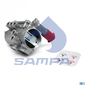 10 399 р. Клапан аварийного растормаживания DAF SCANIA SCHMITZ SAMPA SAMPA 092.140  с доставкой в г. Пермь. Увеличить фотографию 1